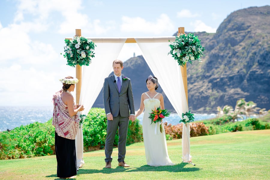 Traditional hawaiian wedding on sale dresses